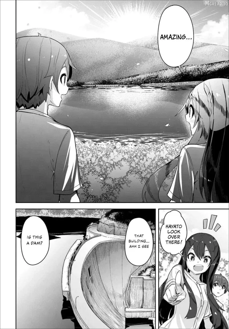 Tenkou Saki no Seiso Karen na Bishoujo ga, Mukashi Danshi to Omotte Issho ni Asonda Osananajimi datta Ken Chapter 35 page 25