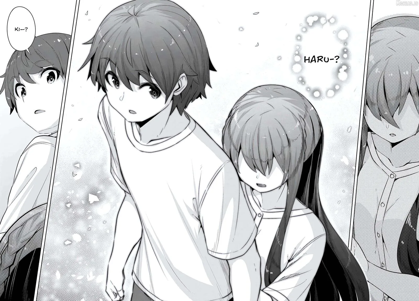 Tenkou Saki no Seiso Karen na Bishoujo ga, Mukashi Danshi to Omotte Issho ni Asonda Osananajimi datta Ken Chapter 35 page 27