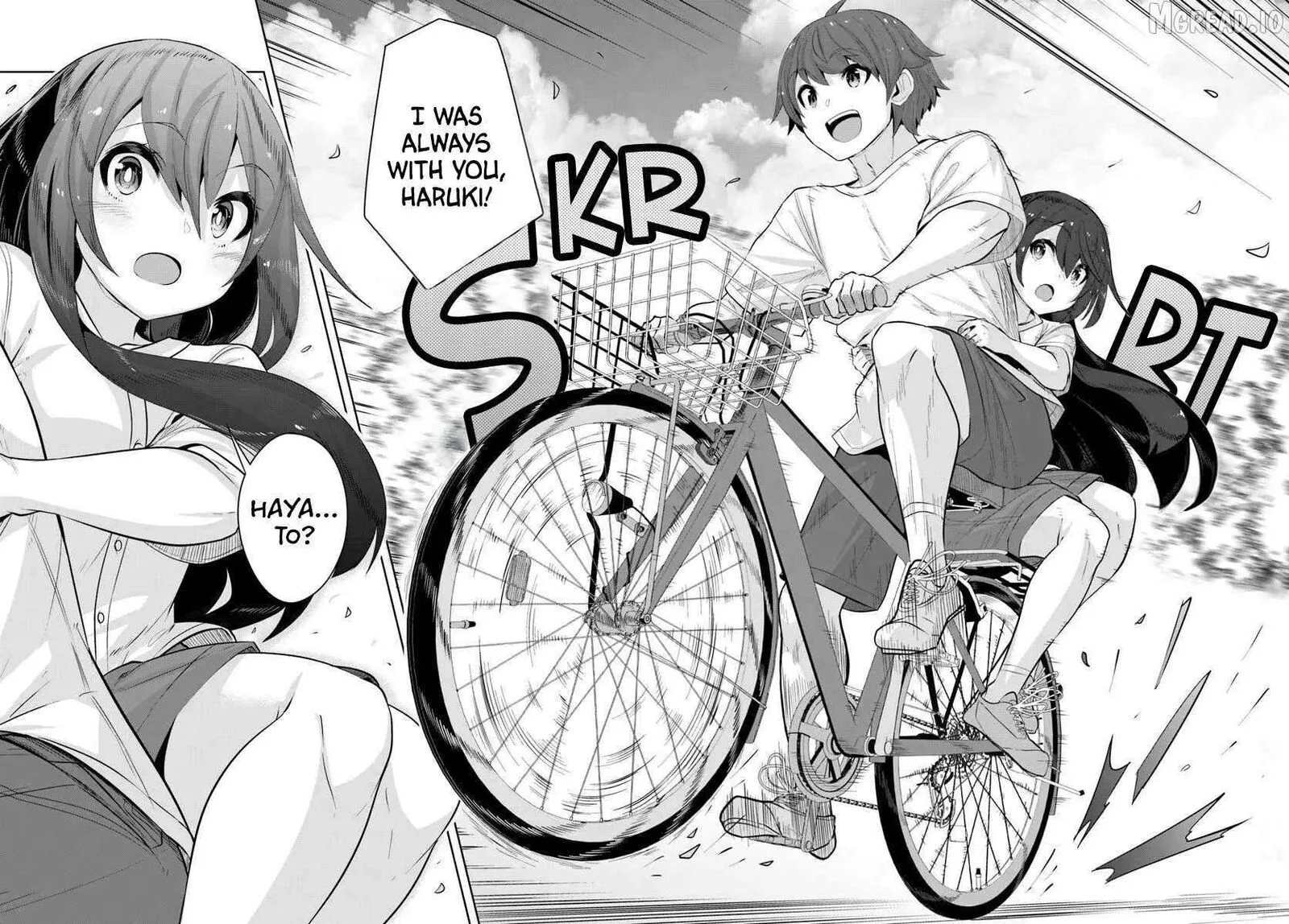 Tenkou Saki no Seiso Karen na Bishoujo ga, Mukashi Danshi to Omotte Issho ni Asonda Osananajimi datta Ken Chapter 35 page 22