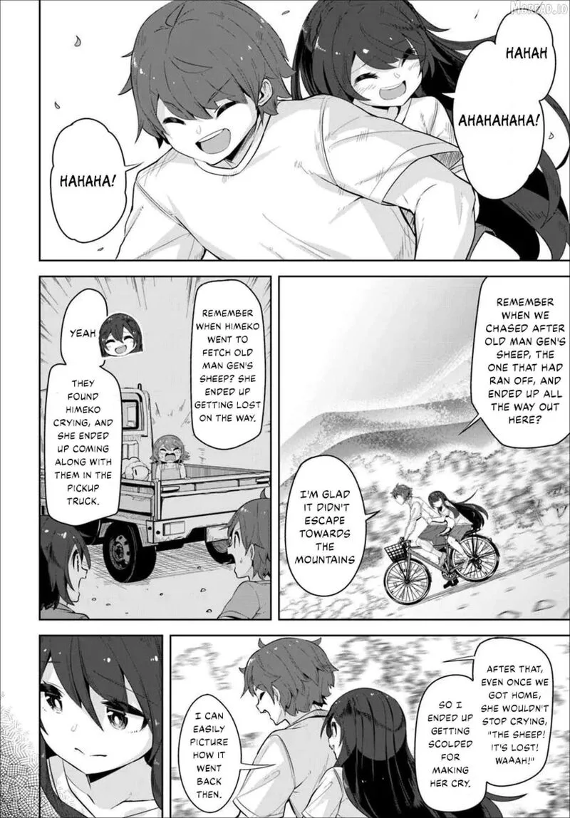 Tenkou Saki no Seiso Karen na Bishoujo ga, Mukashi Danshi to Omotte Issho ni Asonda Osananajimi datta Ken Chapter 35 page 20