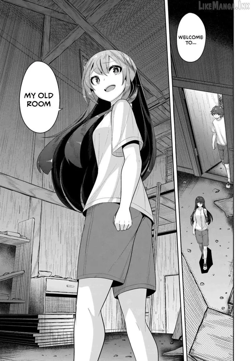Tenkou Saki no Seiso Karen na Bishoujo ga, Mukashi Danshi to Omotte Issho ni Asonda Osananajimi datta Ken Chapter 36 page 5