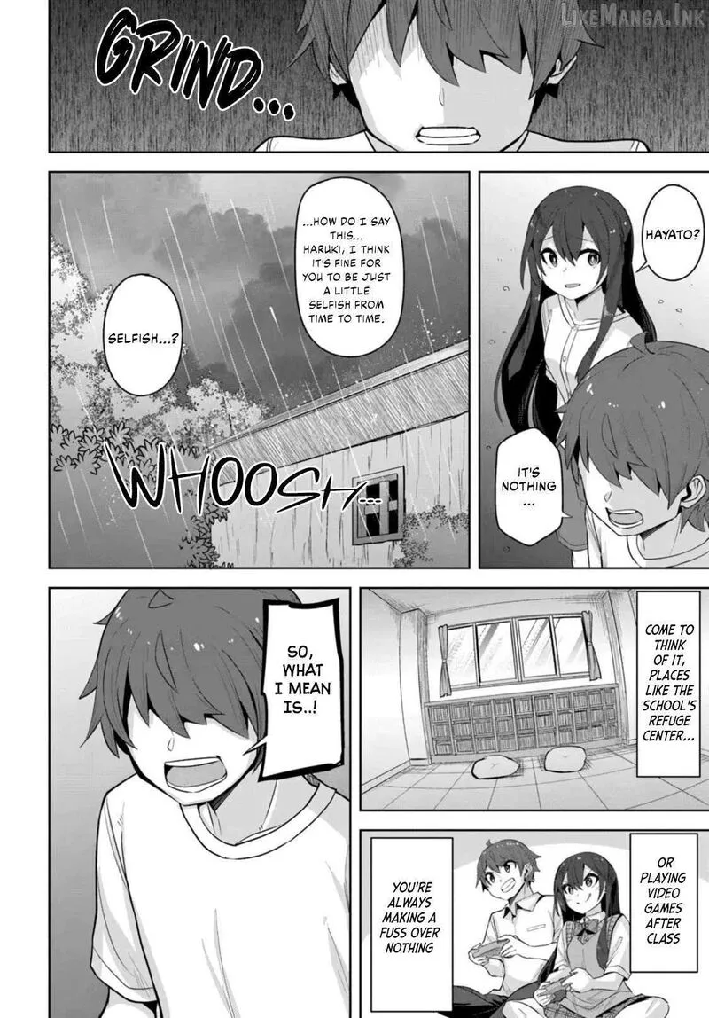 Tenkou Saki no Seiso Karen na Bishoujo ga, Mukashi Danshi to Omotte Issho ni Asonda Osananajimi datta Ken Chapter 36 page 8