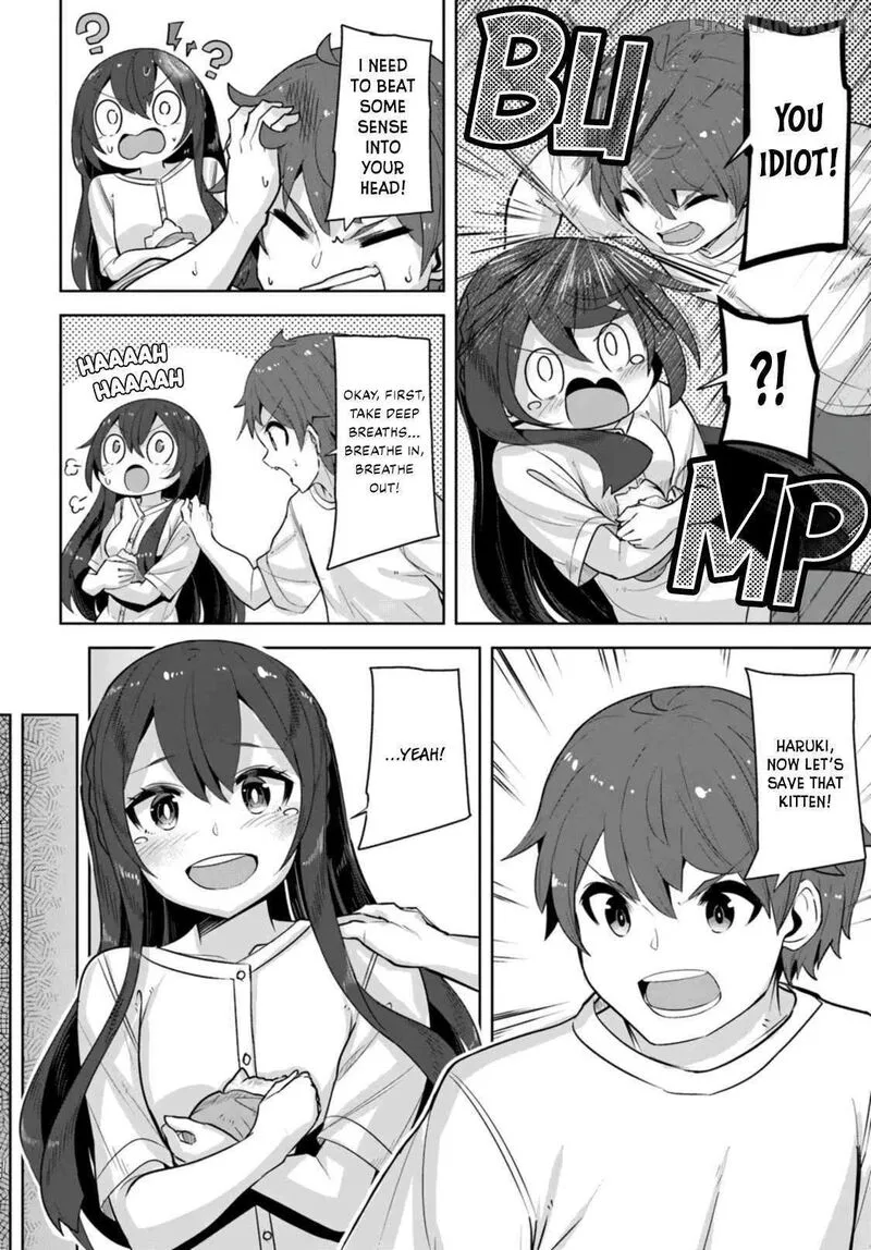 Tenkou Saki no Seiso Karen na Bishoujo ga, Mukashi Danshi to Omotte Issho ni Asonda Osananajimi datta Ken Chapter 36 page 12