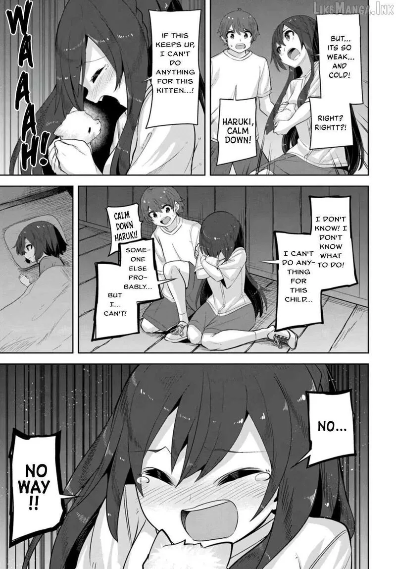 Tenkou Saki no Seiso Karen na Bishoujo ga, Mukashi Danshi to Omotte Issho ni Asonda Osananajimi datta Ken Chapter 36 page 11