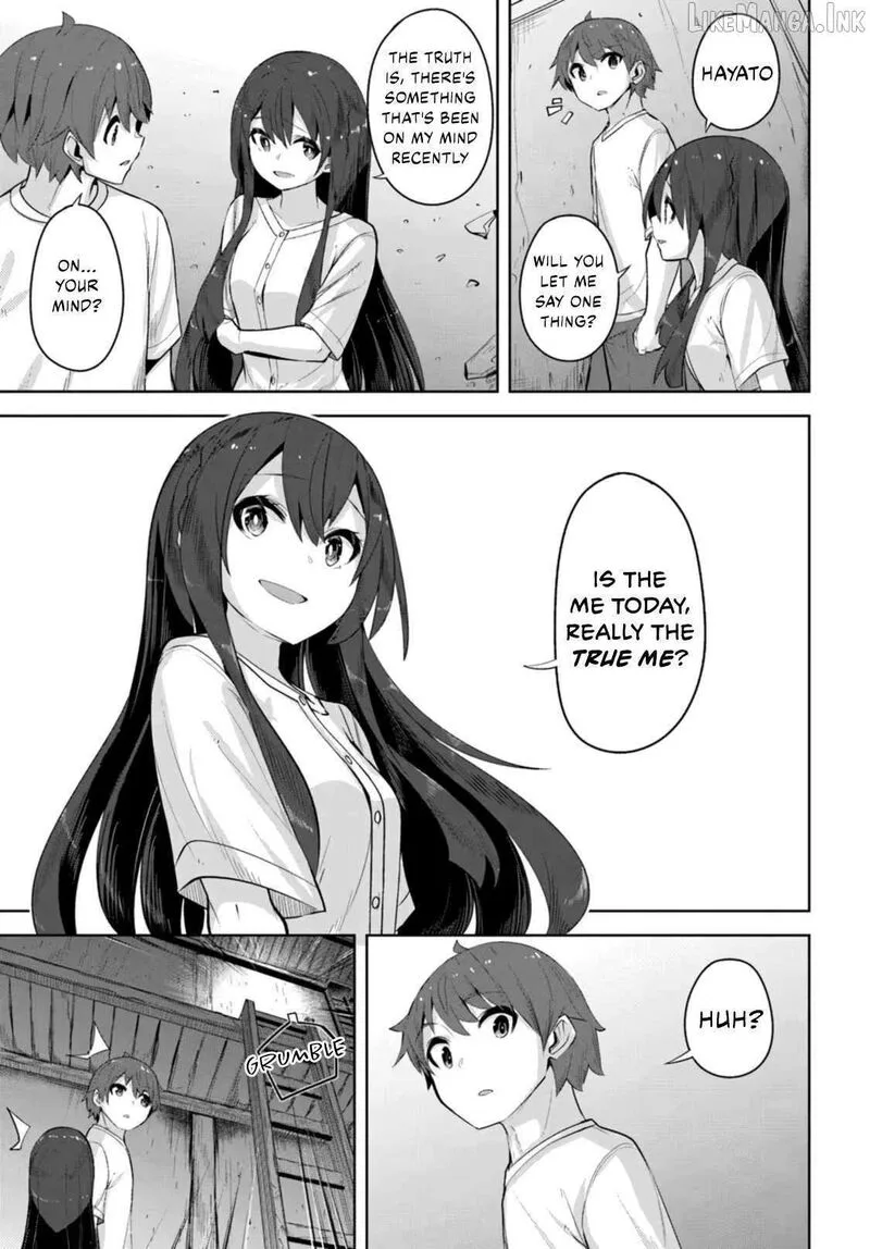 Tenkou Saki no Seiso Karen na Bishoujo ga, Mukashi Danshi to Omotte Issho ni Asonda Osananajimi datta Ken Chapter 36 page 9