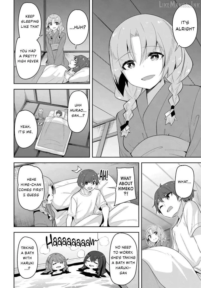 Tenkou Saki no Seiso Karen na Bishoujo ga, Mukashi Danshi to Omotte Issho ni Asonda Osananajimi datta Ken Chapter 36 page 22