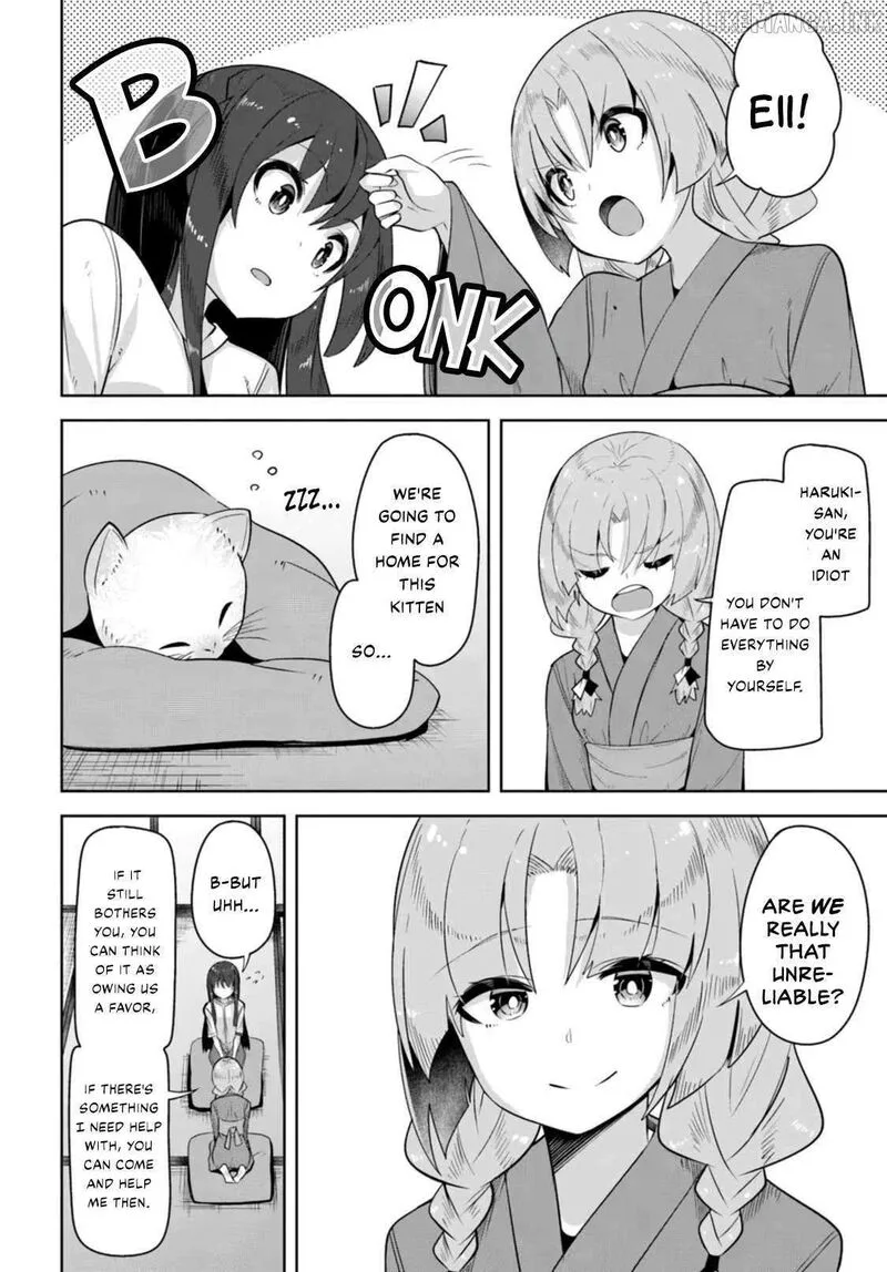 Tenkou Saki no Seiso Karen na Bishoujo ga, Mukashi Danshi to Omotte Issho ni Asonda Osananajimi datta Ken Chapter 36 page 16