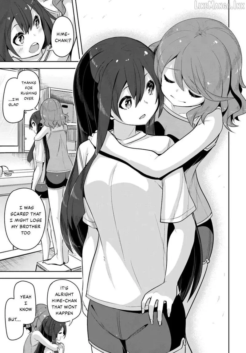 Tenkou Saki no Seiso Karen na Bishoujo ga, Mukashi Danshi to Omotte Issho ni Asonda Osananajimi datta Ken Chapter 36 page 31