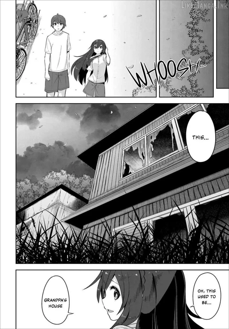 Tenkou Saki no Seiso Karen na Bishoujo ga, Mukashi Danshi to Omotte Issho ni Asonda Osananajimi datta Ken Chapter 36 page 2
