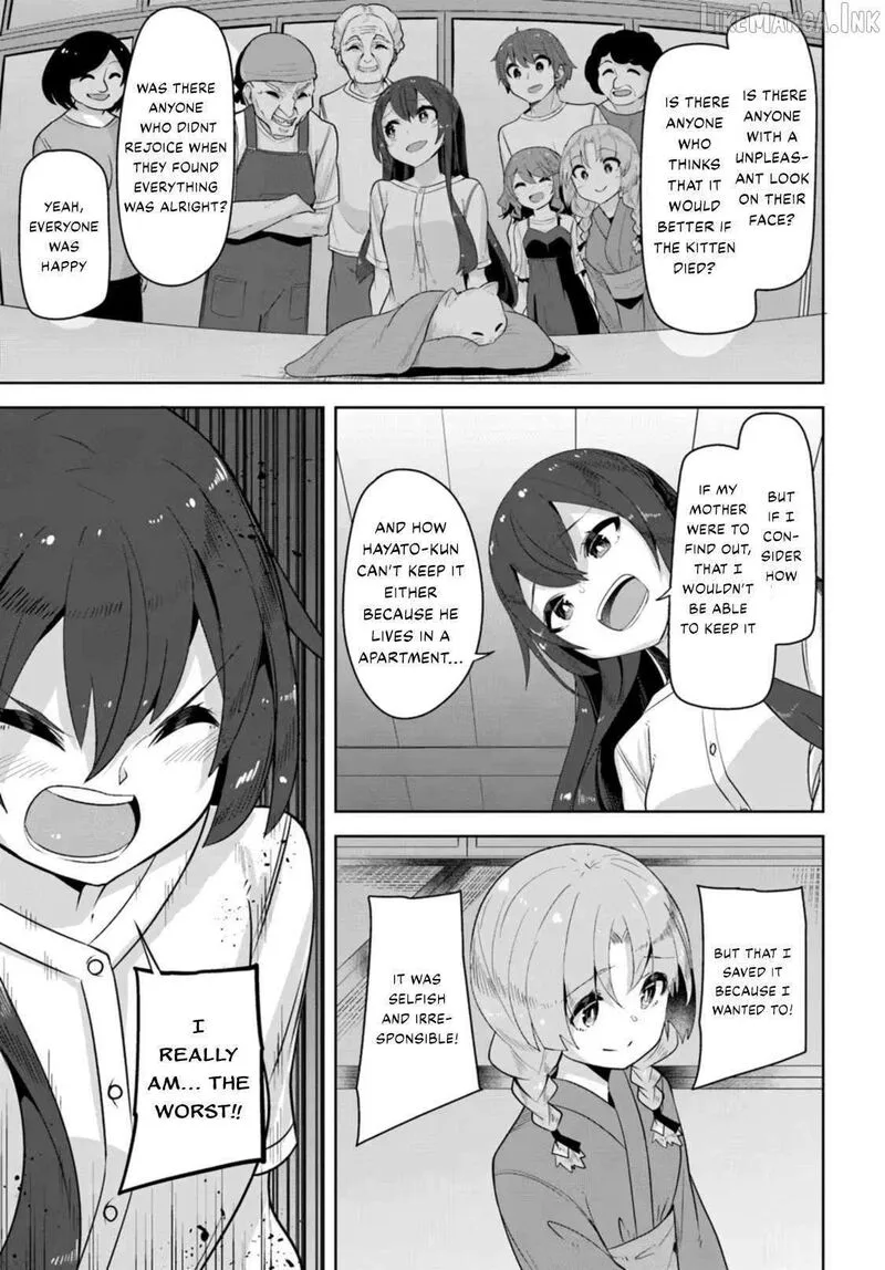 Tenkou Saki no Seiso Karen na Bishoujo ga, Mukashi Danshi to Omotte Issho ni Asonda Osananajimi datta Ken Chapter 36 page 15