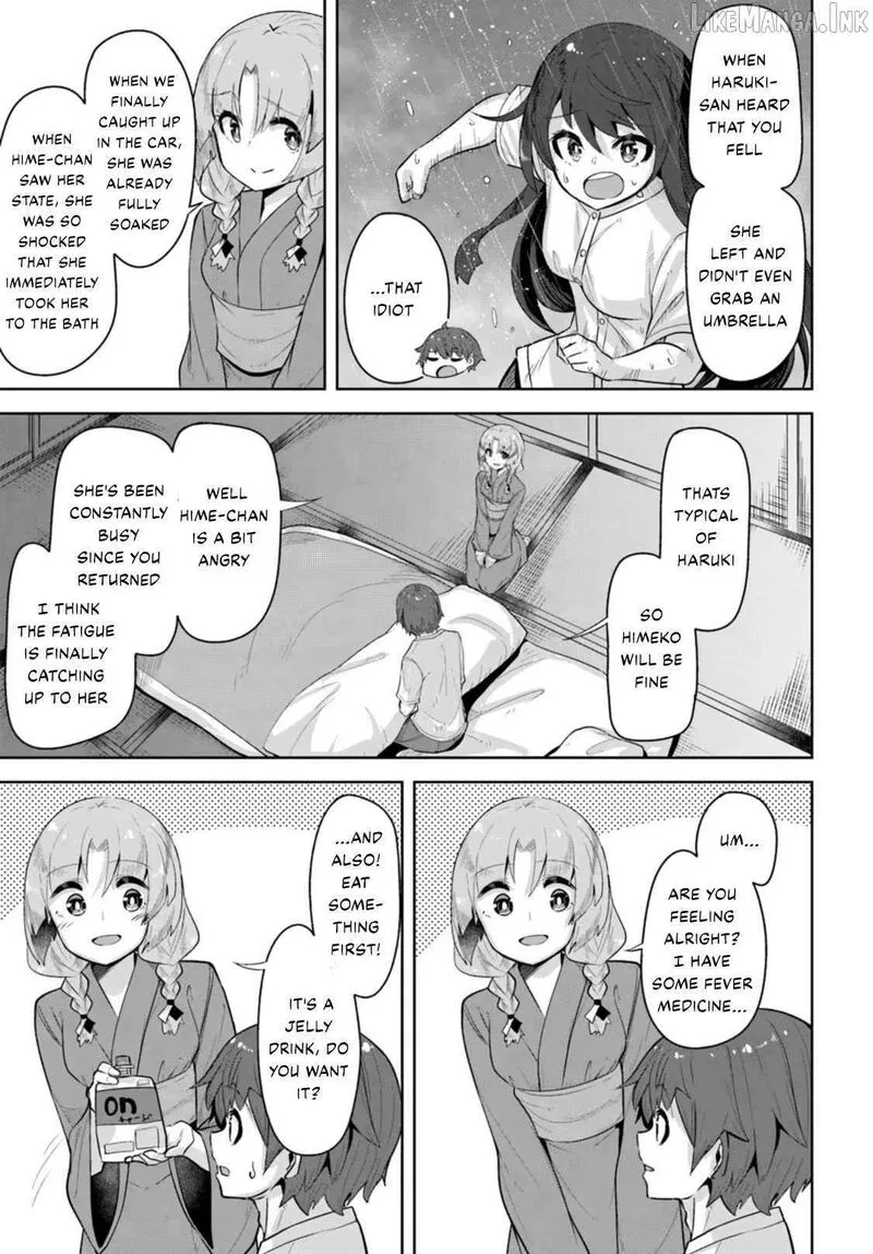 Tenkou Saki no Seiso Karen na Bishoujo ga, Mukashi Danshi to Omotte Issho ni Asonda Osananajimi datta Ken Chapter 36 page 23