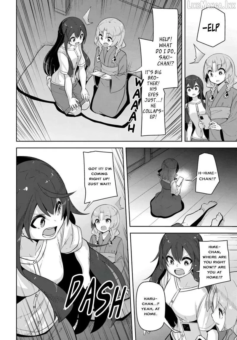 Tenkou Saki no Seiso Karen na Bishoujo ga, Mukashi Danshi to Omotte Issho ni Asonda Osananajimi datta Ken Chapter 36 page 18