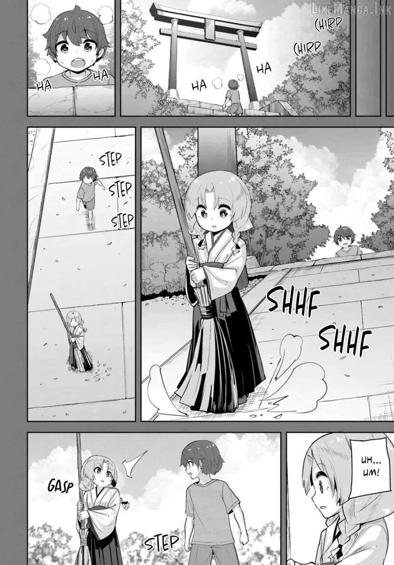 Tenkou Saki no Seiso Karen na Bishoujo ga, Mukashi Danshi to Omotte Issho ni Asonda Osananajimi datta Ken Chapter 36 page 20