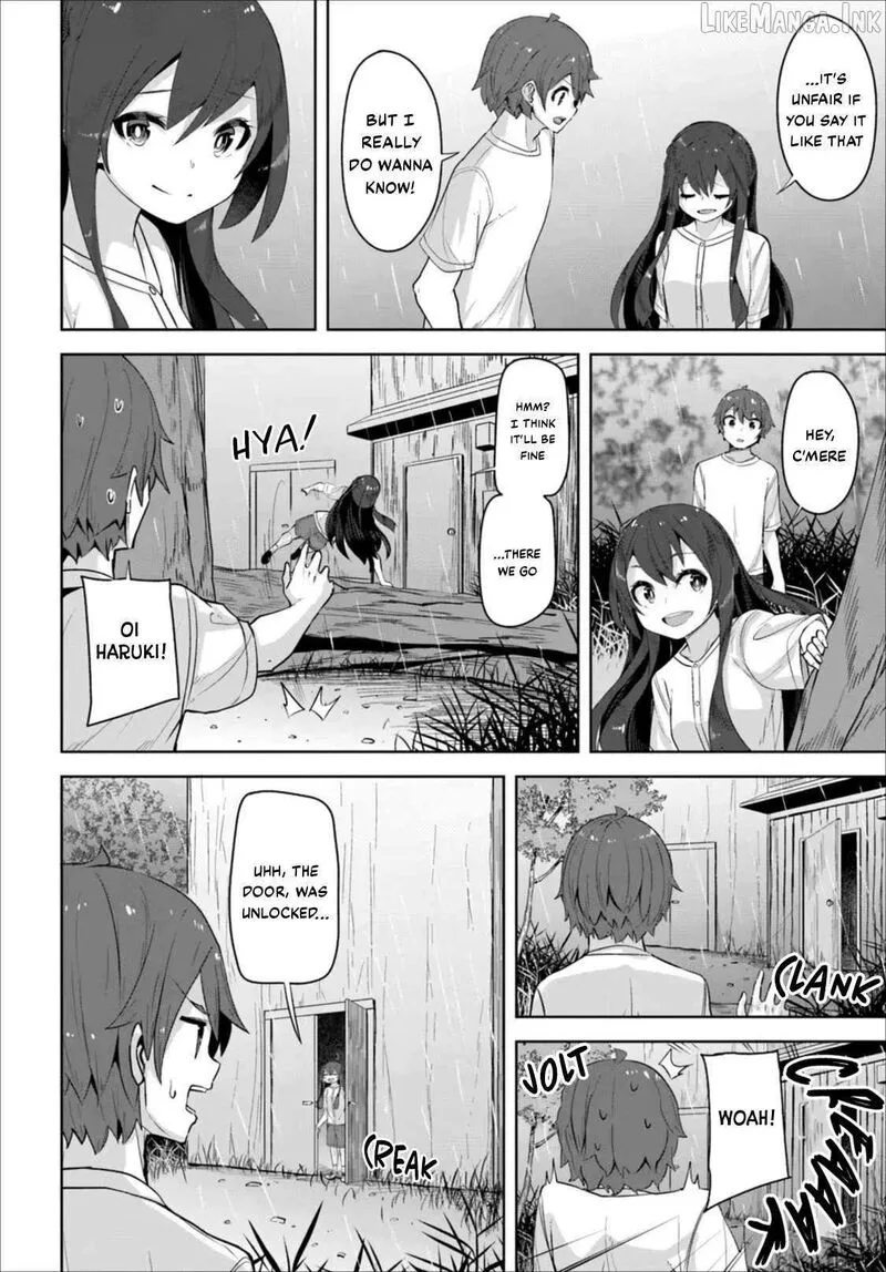 Tenkou Saki no Seiso Karen na Bishoujo ga, Mukashi Danshi to Omotte Issho ni Asonda Osananajimi datta Ken Chapter 36 page 4