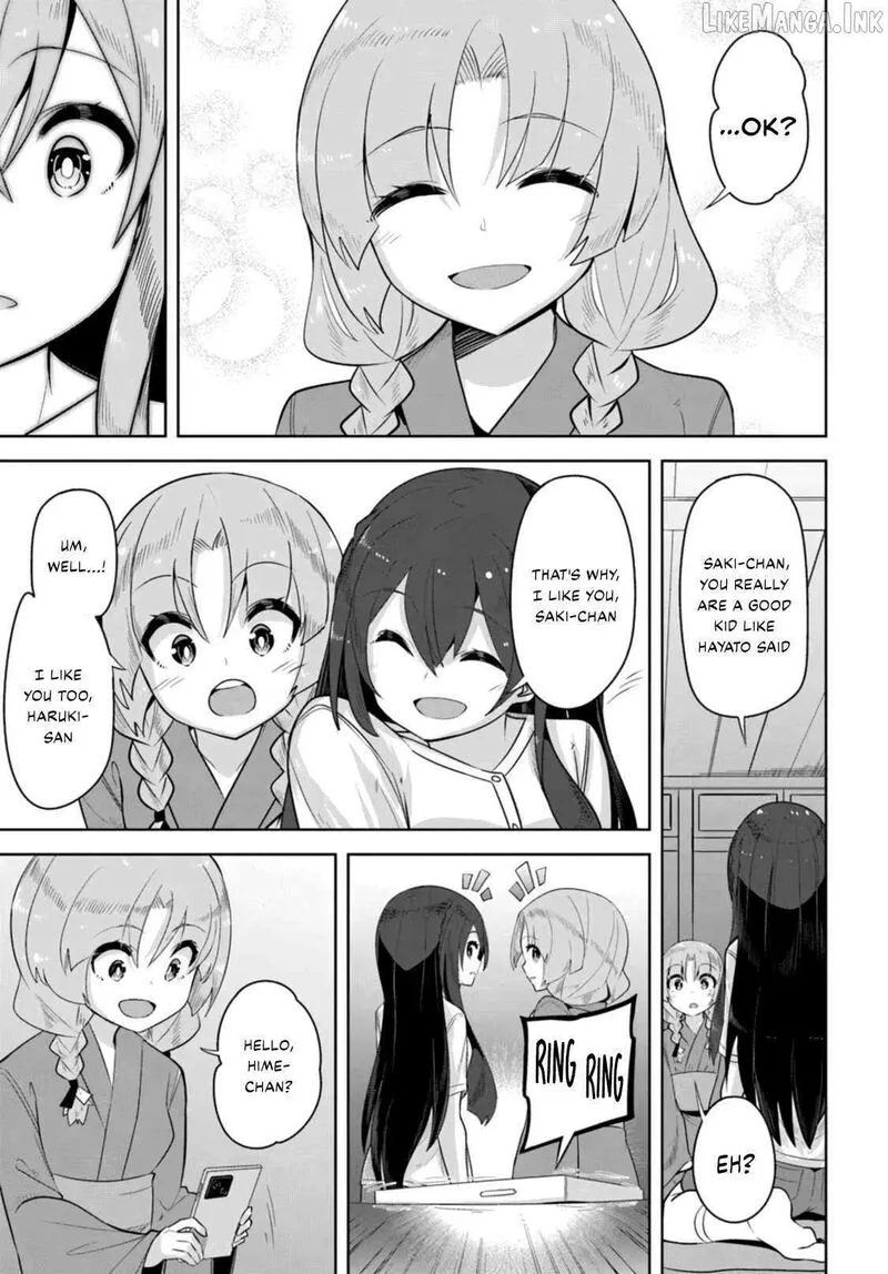 Tenkou Saki no Seiso Karen na Bishoujo ga, Mukashi Danshi to Omotte Issho ni Asonda Osananajimi datta Ken Chapter 36 page 17