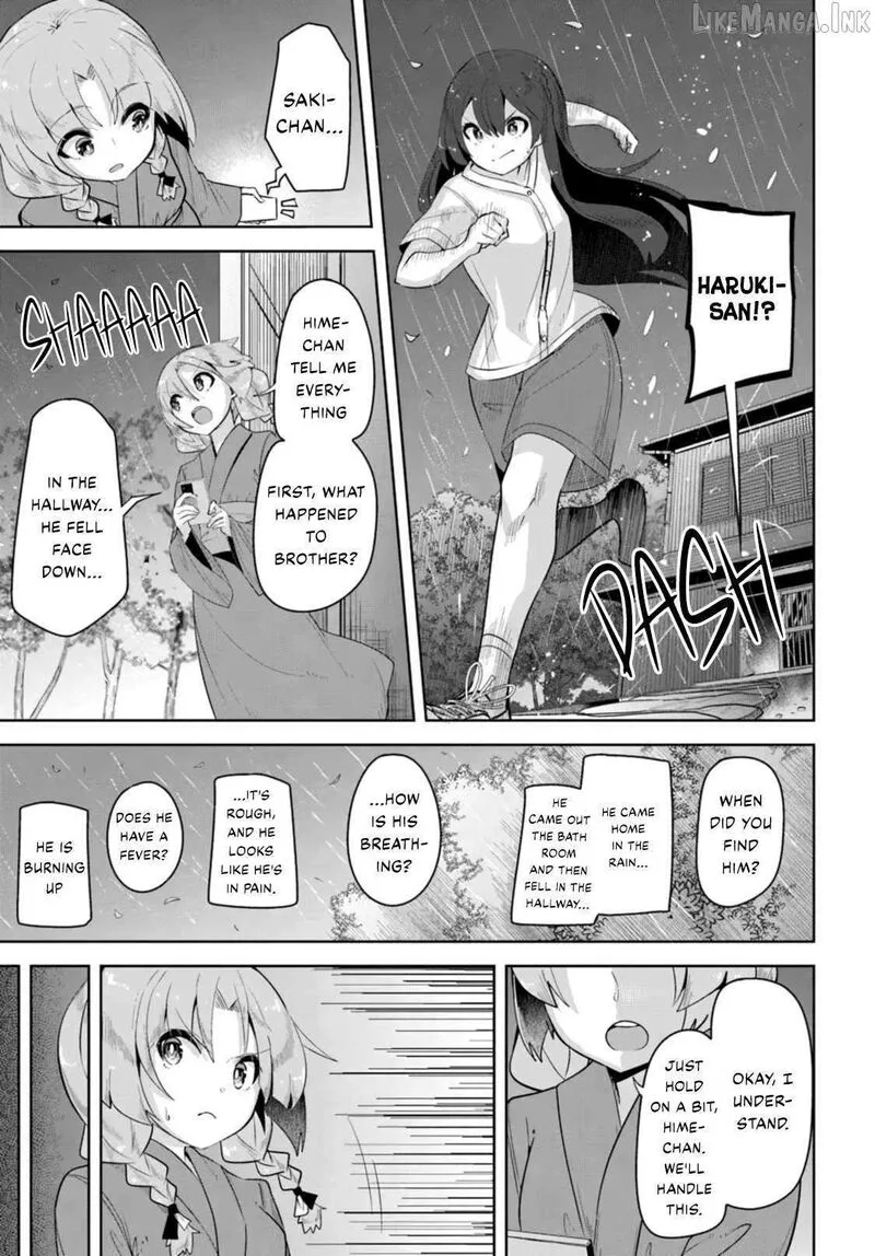 Tenkou Saki no Seiso Karen na Bishoujo ga, Mukashi Danshi to Omotte Issho ni Asonda Osananajimi datta Ken Chapter 36 page 19