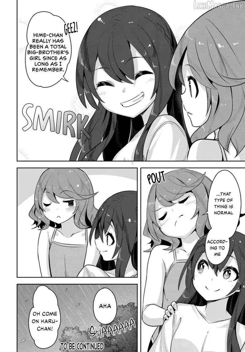 Tenkou Saki no Seiso Karen na Bishoujo ga, Mukashi Danshi to Omotte Issho ni Asonda Osananajimi datta Ken Chapter 36 page 32