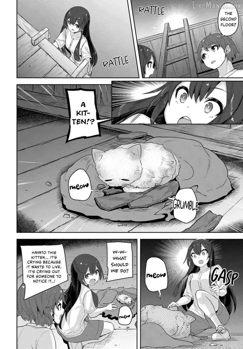 Tenkou Saki no Seiso Karen na Bishoujo ga, Mukashi Danshi to Omotte Issho ni Asonda Osananajimi datta Ken Chapter 36 page 10
