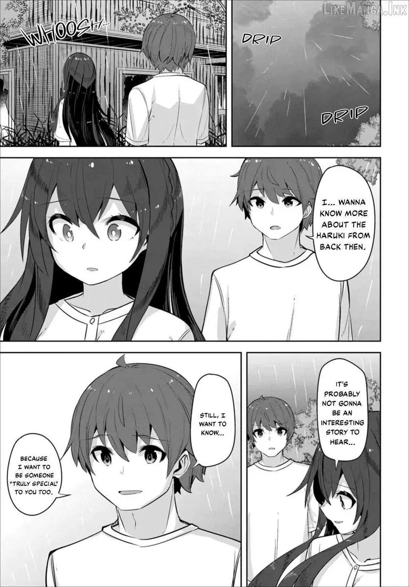 Tenkou Saki no Seiso Karen na Bishoujo ga, Mukashi Danshi to Omotte Issho ni Asonda Osananajimi datta Ken Chapter 36 page 3