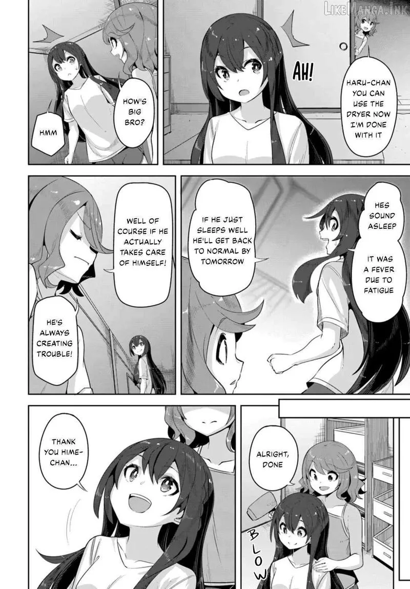 Tenkou Saki no Seiso Karen na Bishoujo ga, Mukashi Danshi to Omotte Issho ni Asonda Osananajimi datta Ken Chapter 36 page 30