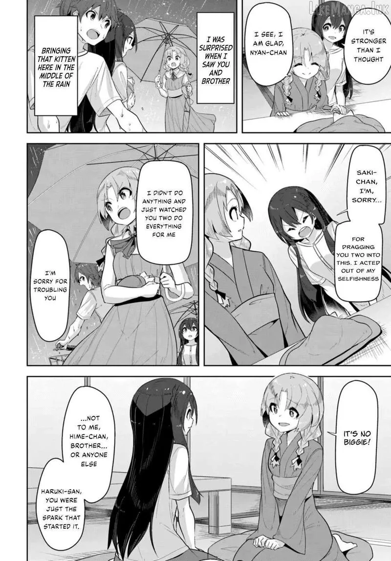 Tenkou Saki no Seiso Karen na Bishoujo ga, Mukashi Danshi to Omotte Issho ni Asonda Osananajimi datta Ken Chapter 36 page 14
