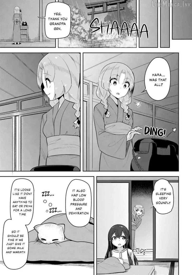 Tenkou Saki no Seiso Karen na Bishoujo ga, Mukashi Danshi to Omotte Issho ni Asonda Osananajimi datta Ken Chapter 36 page 13