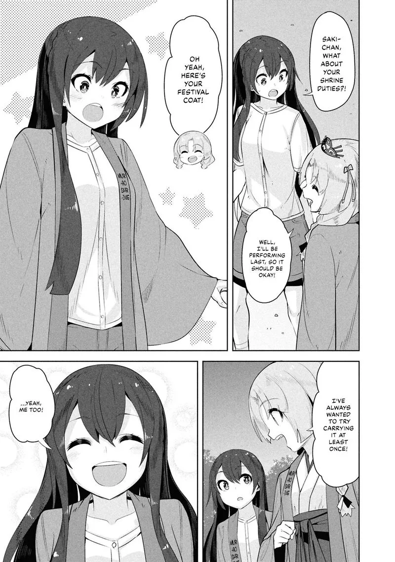 Tenkou Saki no Seiso Karen na Bishoujo ga, Mukashi Danshi to Omotte Issho ni Asonda Osananajimi datta Ken Chapter 37 page 9