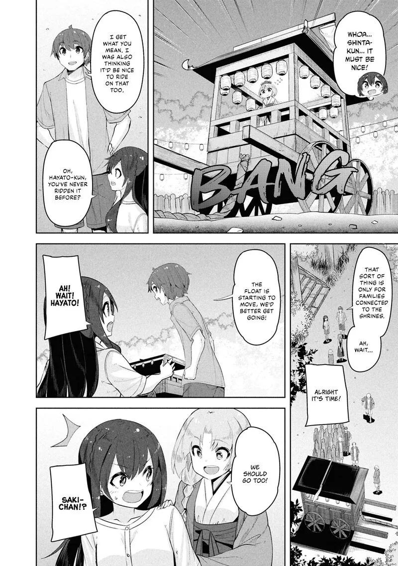Tenkou Saki no Seiso Karen na Bishoujo ga, Mukashi Danshi to Omotte Issho ni Asonda Osananajimi datta Ken Chapter 37 page 8