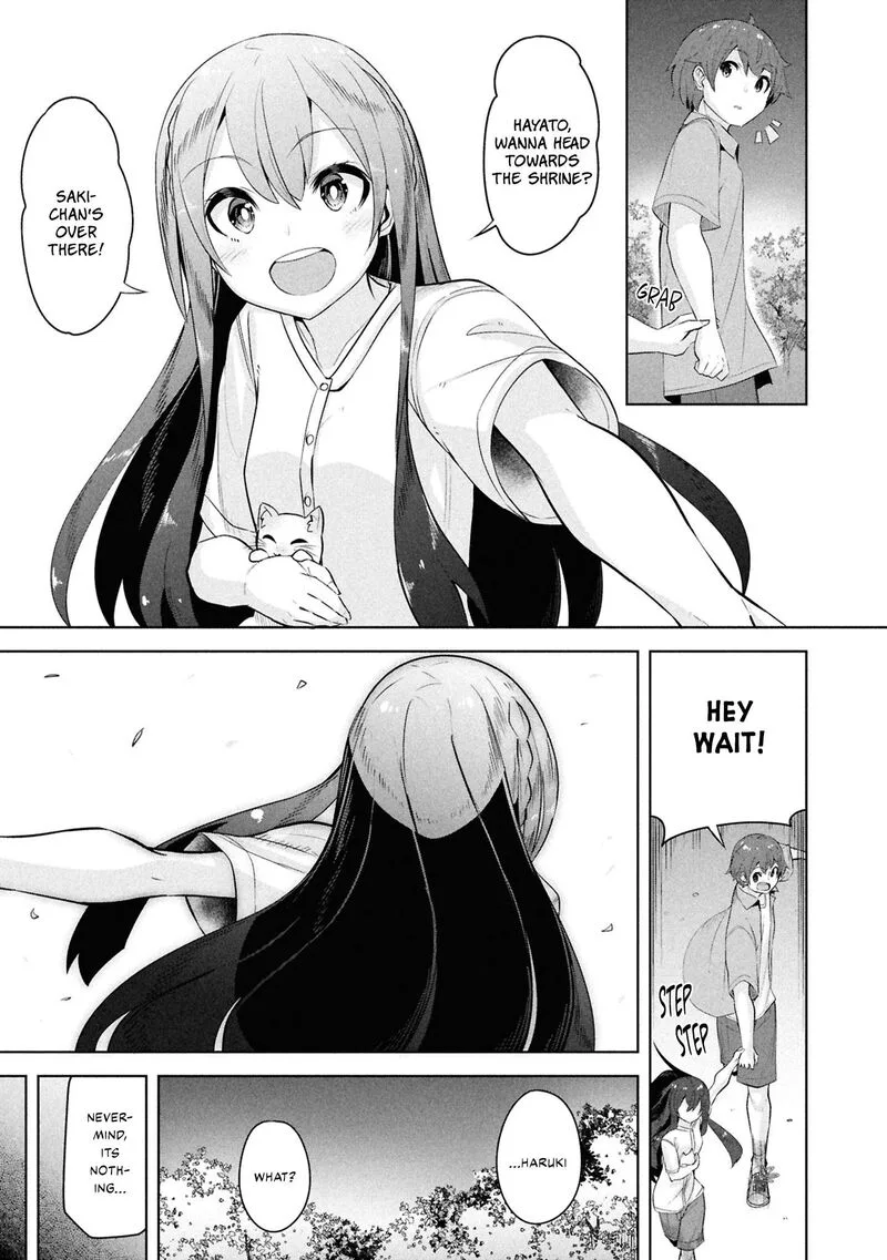 Tenkou Saki no Seiso Karen na Bishoujo ga, Mukashi Danshi to Omotte Issho ni Asonda Osananajimi datta Ken Chapter 37 page 5