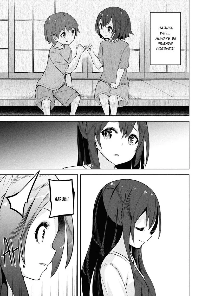 Tenkou Saki no Seiso Karen na Bishoujo ga, Mukashi Danshi to Omotte Issho ni Asonda Osananajimi datta Ken Chapter 37 page 20