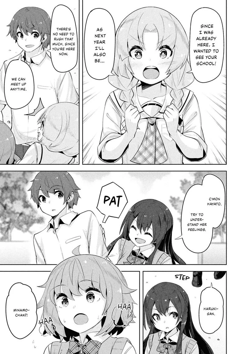 Tenkou Saki no Seiso Karen na Bishoujo ga, Mukashi Danshi to Omotte Issho ni Asonda Osananajimi datta Ken Chapter 37 page 31