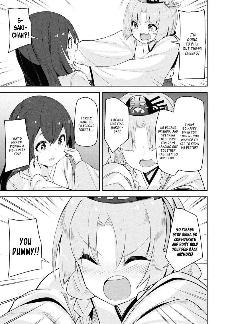 Tenkou Saki no Seiso Karen na Bishoujo ga, Mukashi Danshi to Omotte Issho ni Asonda Osananajimi datta Ken Chapter 37 page 22