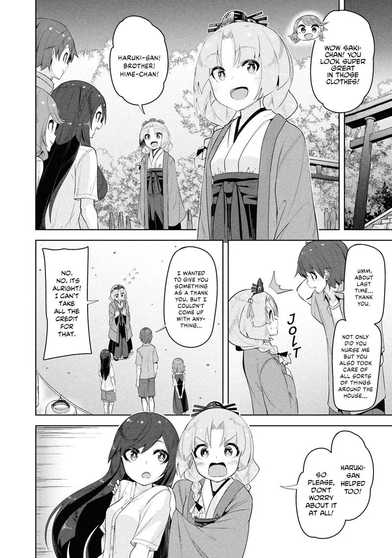 Tenkou Saki no Seiso Karen na Bishoujo ga, Mukashi Danshi to Omotte Issho ni Asonda Osananajimi datta Ken Chapter 37 page 6