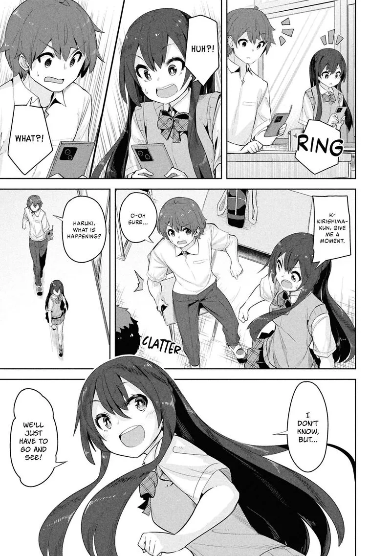 Tenkou Saki no Seiso Karen na Bishoujo ga, Mukashi Danshi to Omotte Issho ni Asonda Osananajimi datta Ken Chapter 37 page 29