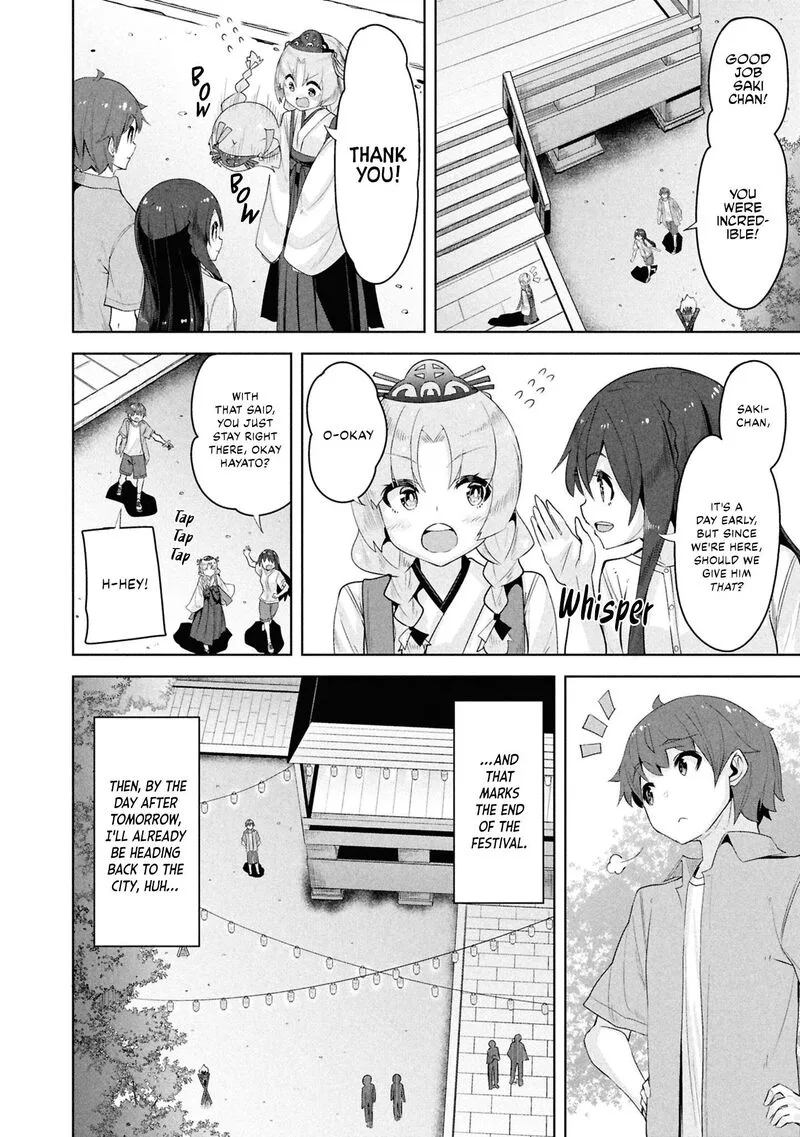 Tenkou Saki no Seiso Karen na Bishoujo ga, Mukashi Danshi to Omotte Issho ni Asonda Osananajimi datta Ken Chapter 37 page 17