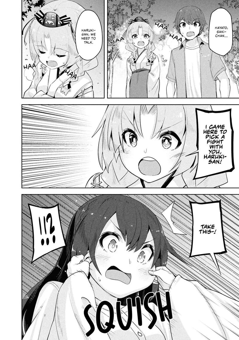 Tenkou Saki no Seiso Karen na Bishoujo ga, Mukashi Danshi to Omotte Issho ni Asonda Osananajimi datta Ken Chapter 37 page 21