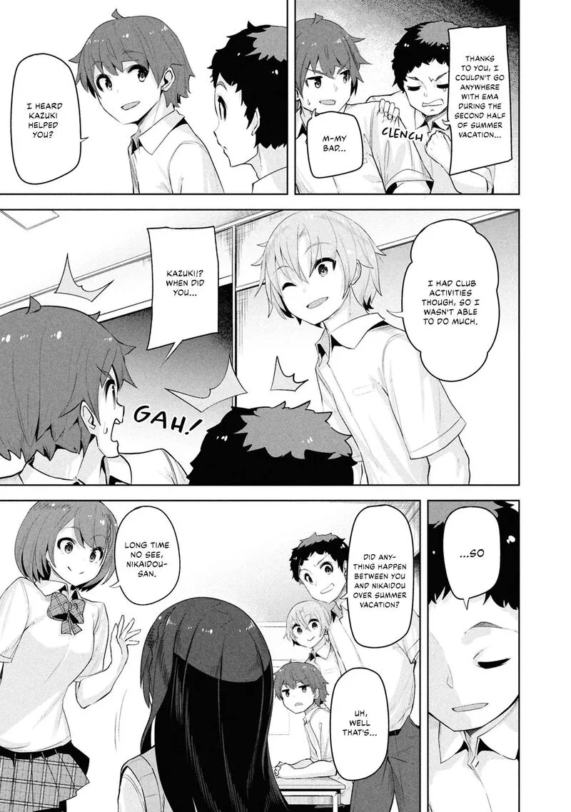 Tenkou Saki no Seiso Karen na Bishoujo ga, Mukashi Danshi to Omotte Issho ni Asonda Osananajimi datta Ken Chapter 37 page 27
