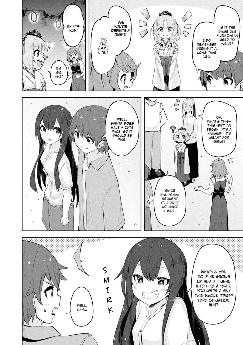 Tenkou Saki no Seiso Karen na Bishoujo ga, Mukashi Danshi to Omotte Issho ni Asonda Osananajimi datta Ken Chapter 37 page 4