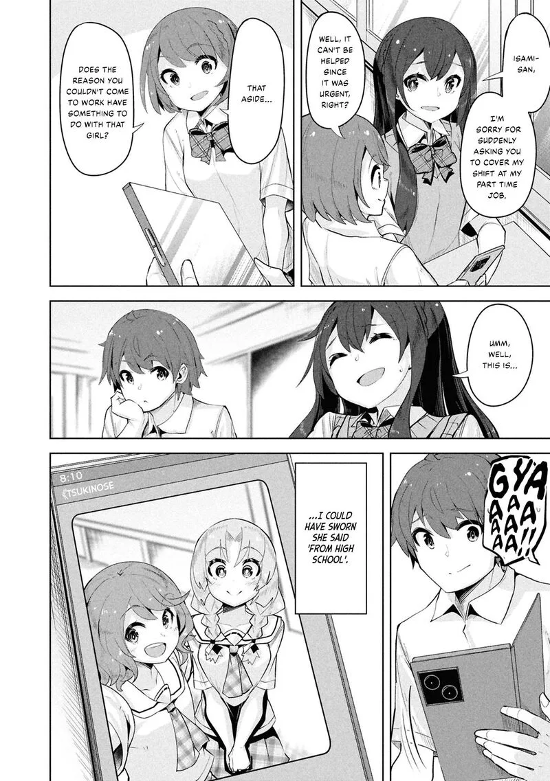 Tenkou Saki no Seiso Karen na Bishoujo ga, Mukashi Danshi to Omotte Issho ni Asonda Osananajimi datta Ken Chapter 37 page 28