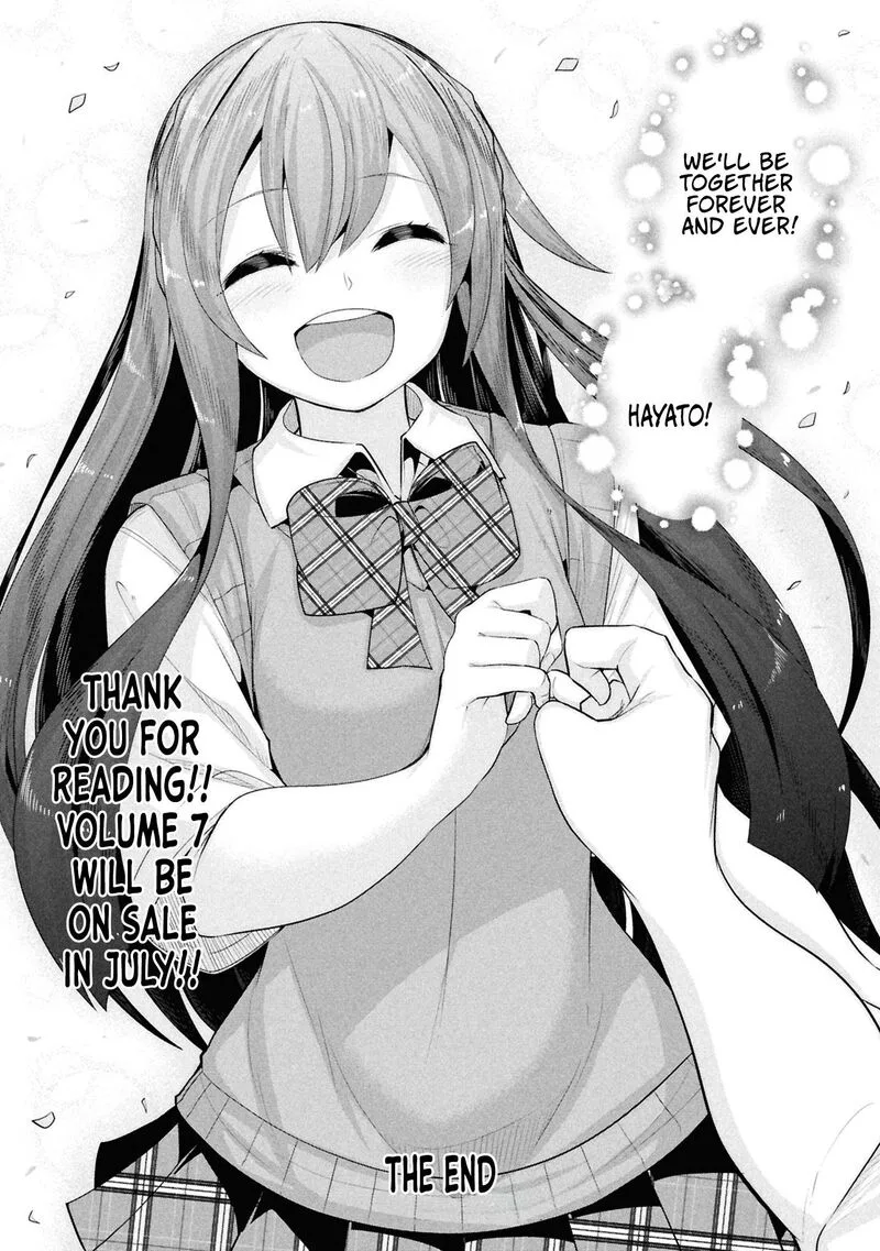 Tenkou Saki no Seiso Karen na Bishoujo ga, Mukashi Danshi to Omotte Issho ni Asonda Osananajimi datta Ken Chapter 37 page 35