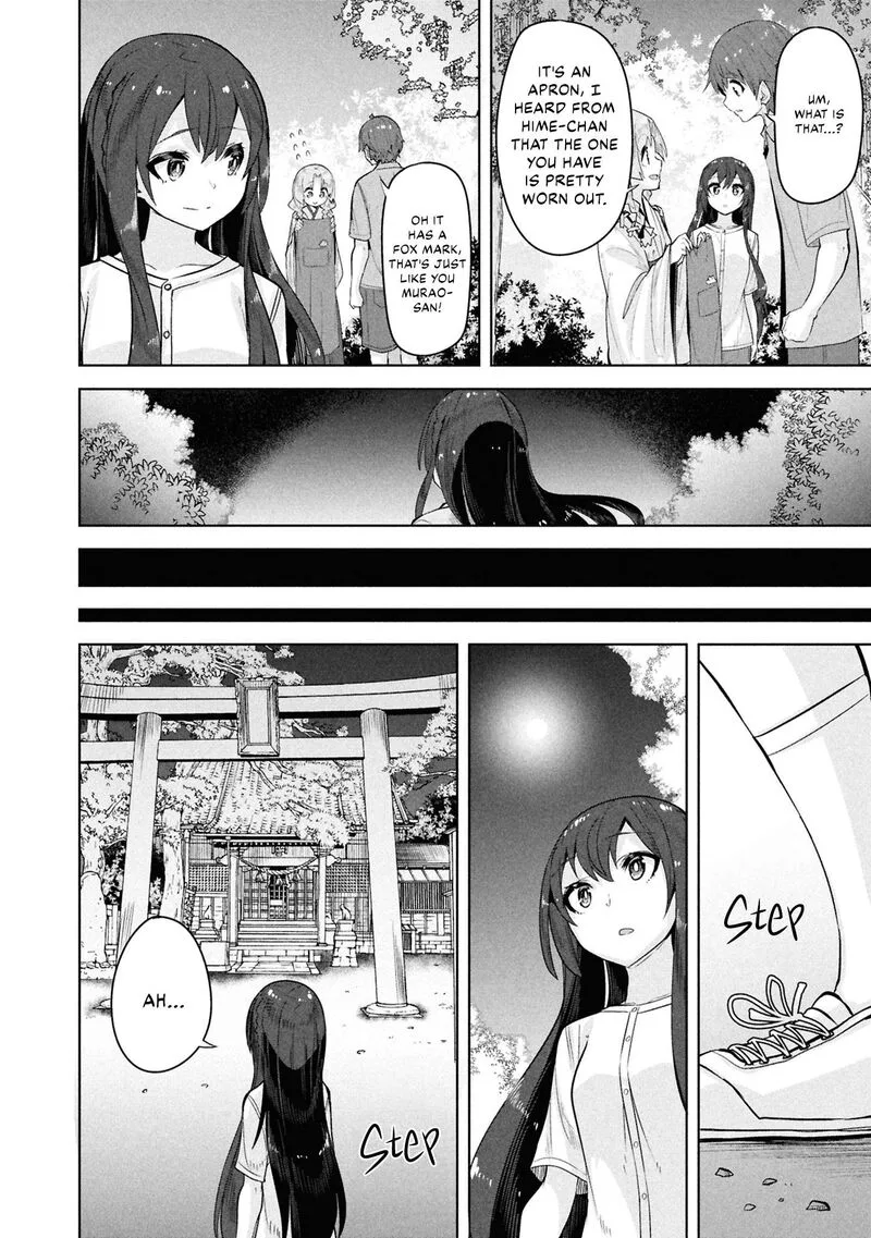 Tenkou Saki no Seiso Karen na Bishoujo ga, Mukashi Danshi to Omotte Issho ni Asonda Osananajimi datta Ken Chapter 37 page 19