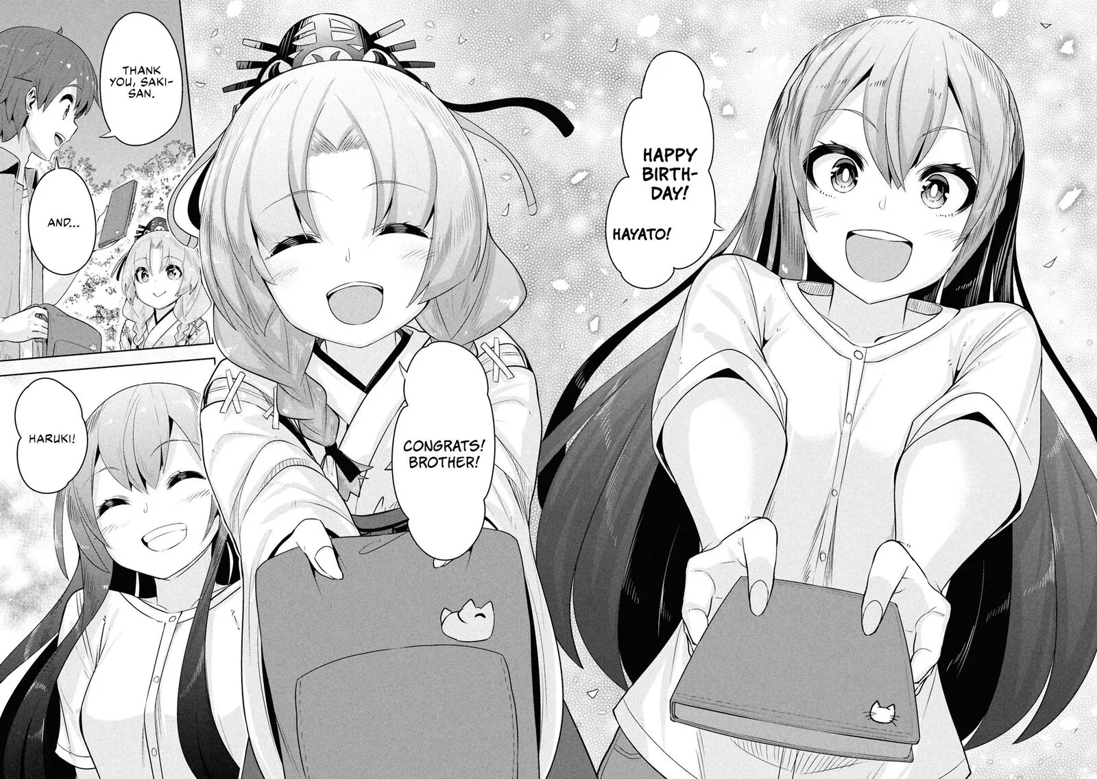 Tenkou Saki no Seiso Karen na Bishoujo ga, Mukashi Danshi to Omotte Issho ni Asonda Osananajimi datta Ken Chapter 37 page 25