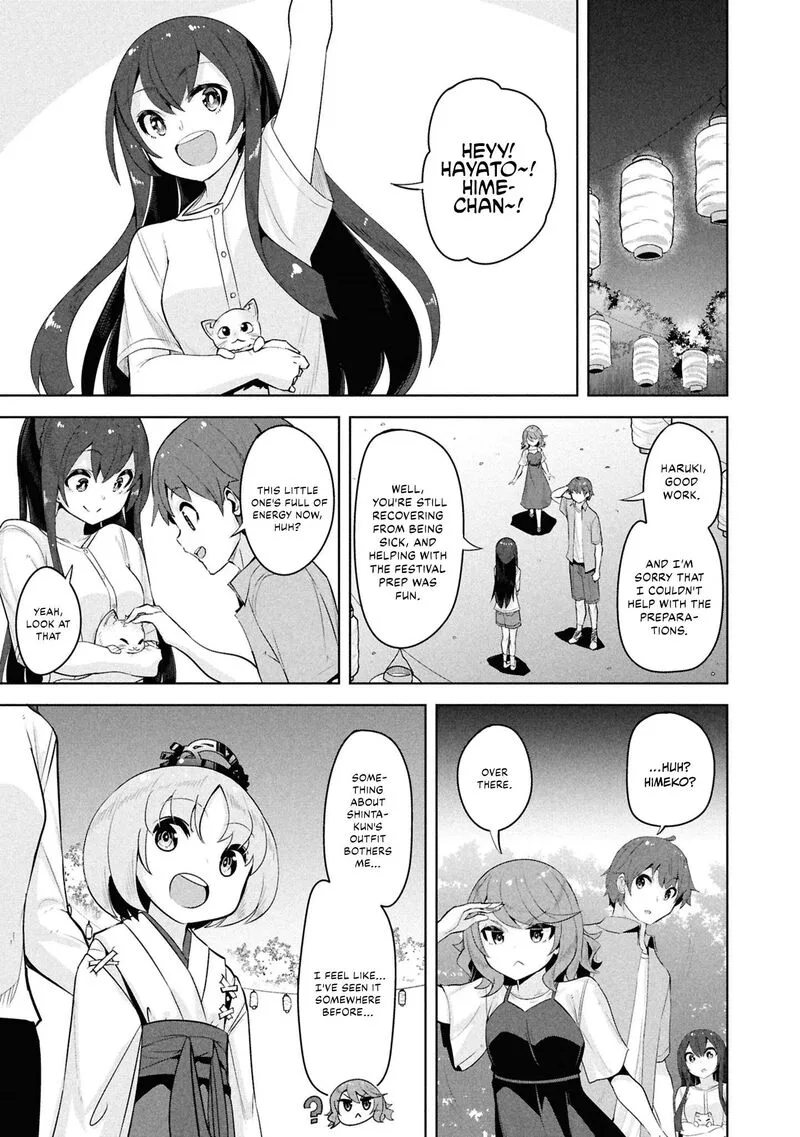 Tenkou Saki no Seiso Karen na Bishoujo ga, Mukashi Danshi to Omotte Issho ni Asonda Osananajimi datta Ken Chapter 37 page 3