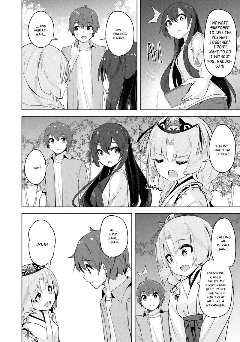 Tenkou Saki no Seiso Karen na Bishoujo ga, Mukashi Danshi to Omotte Issho ni Asonda Osananajimi datta Ken Chapter 37 page 23