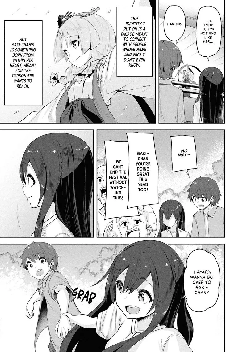 Tenkou Saki no Seiso Karen na Bishoujo ga, Mukashi Danshi to Omotte Issho ni Asonda Osananajimi datta Ken Chapter 37 page 16