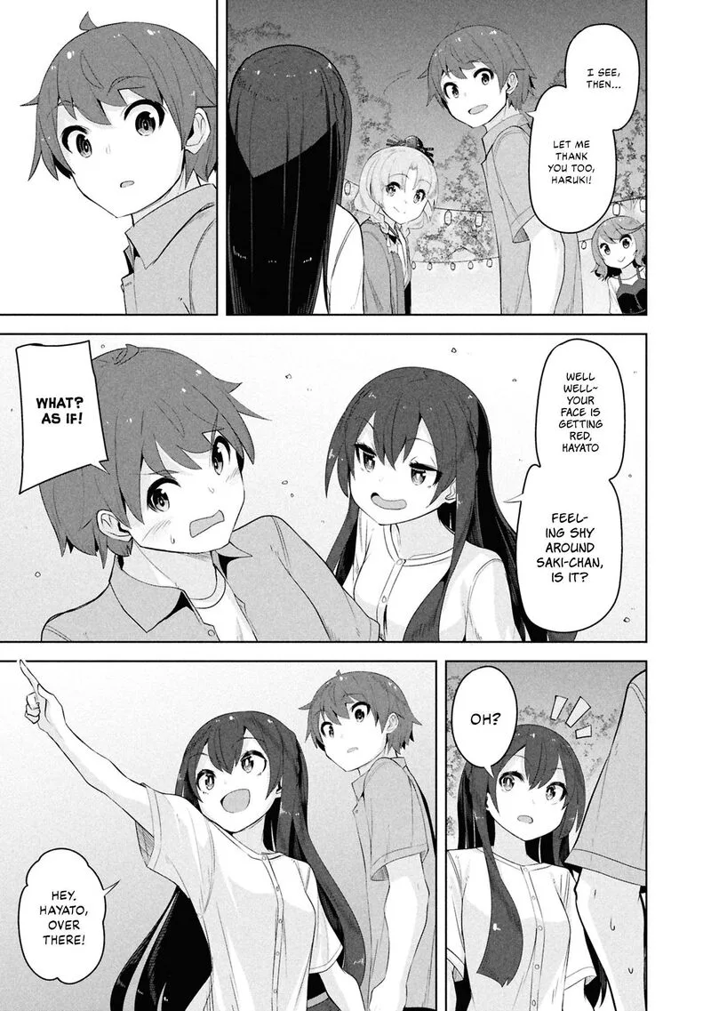 Tenkou Saki no Seiso Karen na Bishoujo ga, Mukashi Danshi to Omotte Issho ni Asonda Osananajimi datta Ken Chapter 37 page 7