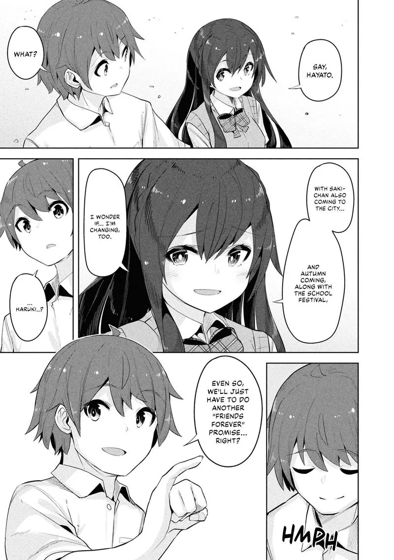 Tenkou Saki no Seiso Karen na Bishoujo ga, Mukashi Danshi to Omotte Issho ni Asonda Osananajimi datta Ken Chapter 37 page 33