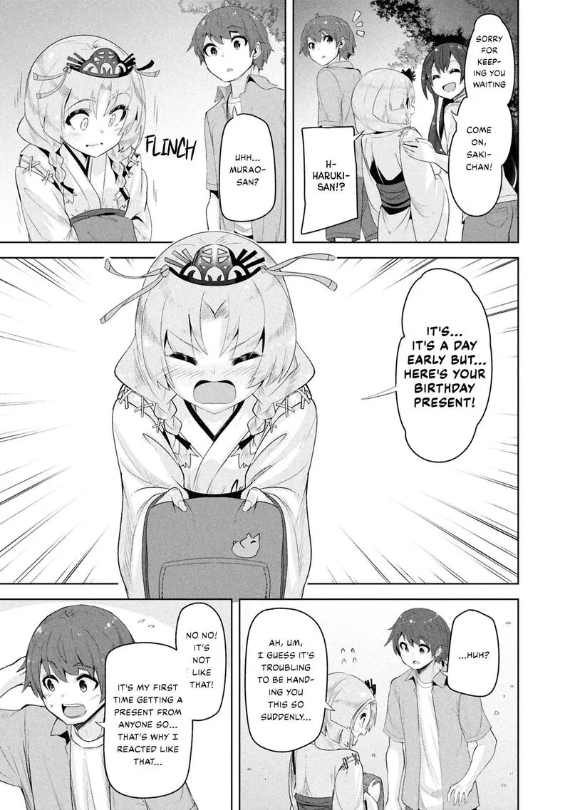 Tenkou Saki no Seiso Karen na Bishoujo ga, Mukashi Danshi to Omotte Issho ni Asonda Osananajimi datta Ken Chapter 37 page 18