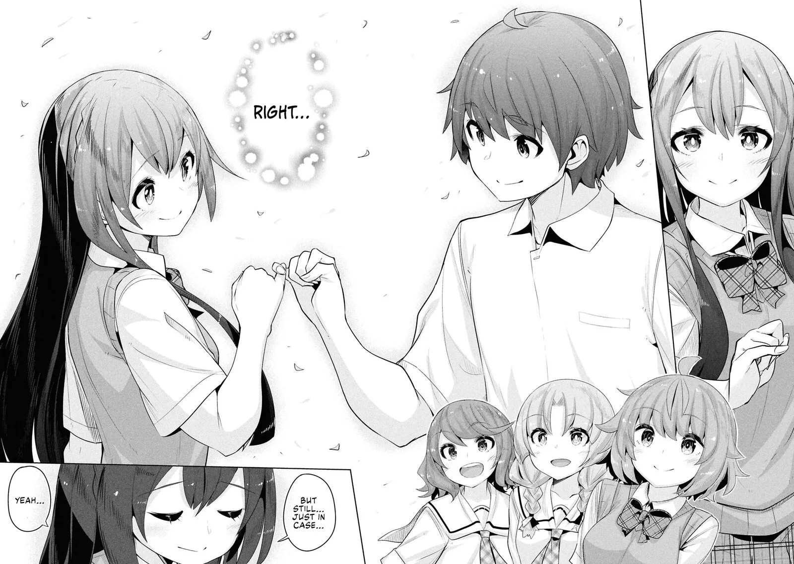 Tenkou Saki no Seiso Karen na Bishoujo ga, Mukashi Danshi to Omotte Issho ni Asonda Osananajimi datta Ken Chapter 37 page 34