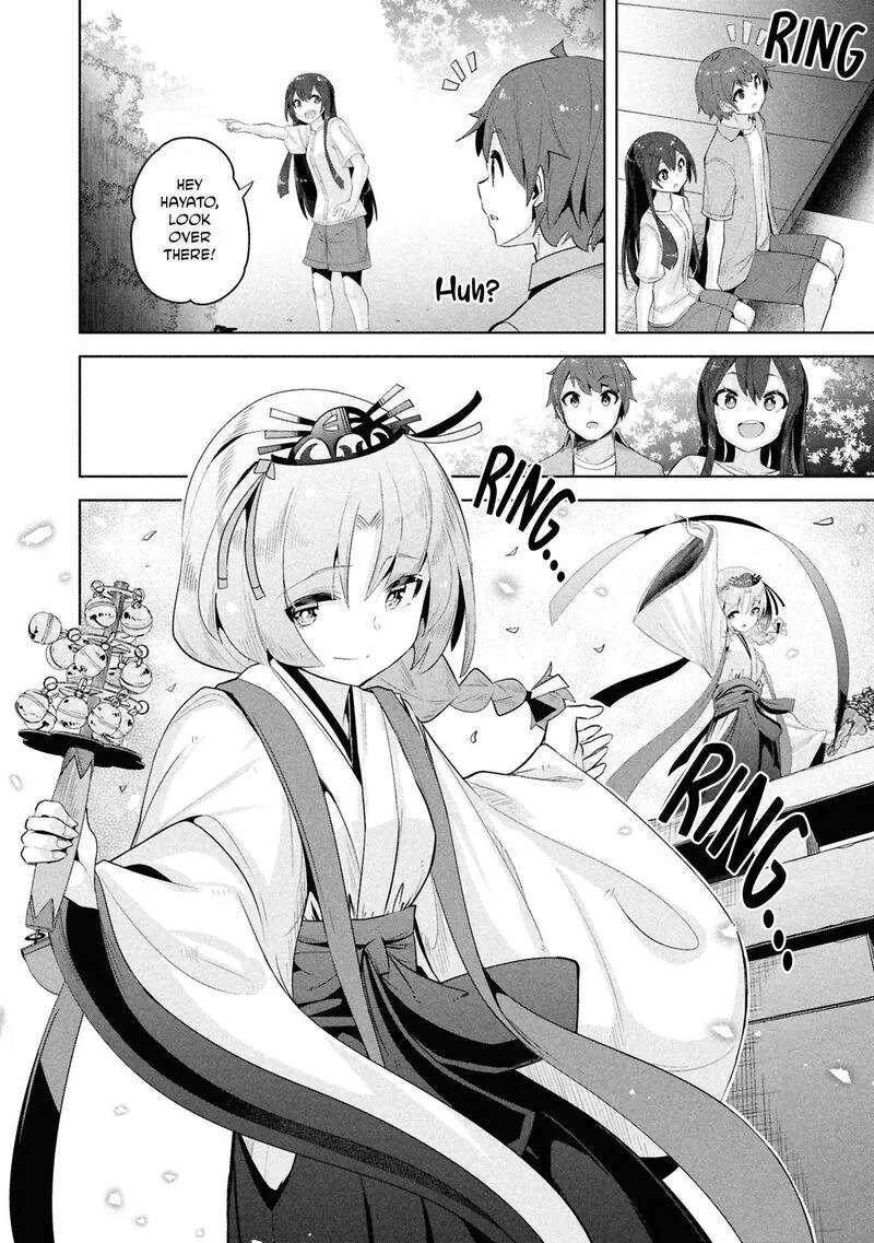 Tenkou Saki no Seiso Karen na Bishoujo ga, Mukashi Danshi to Omotte Issho ni Asonda Osananajimi datta Ken Chapter 37 page 15